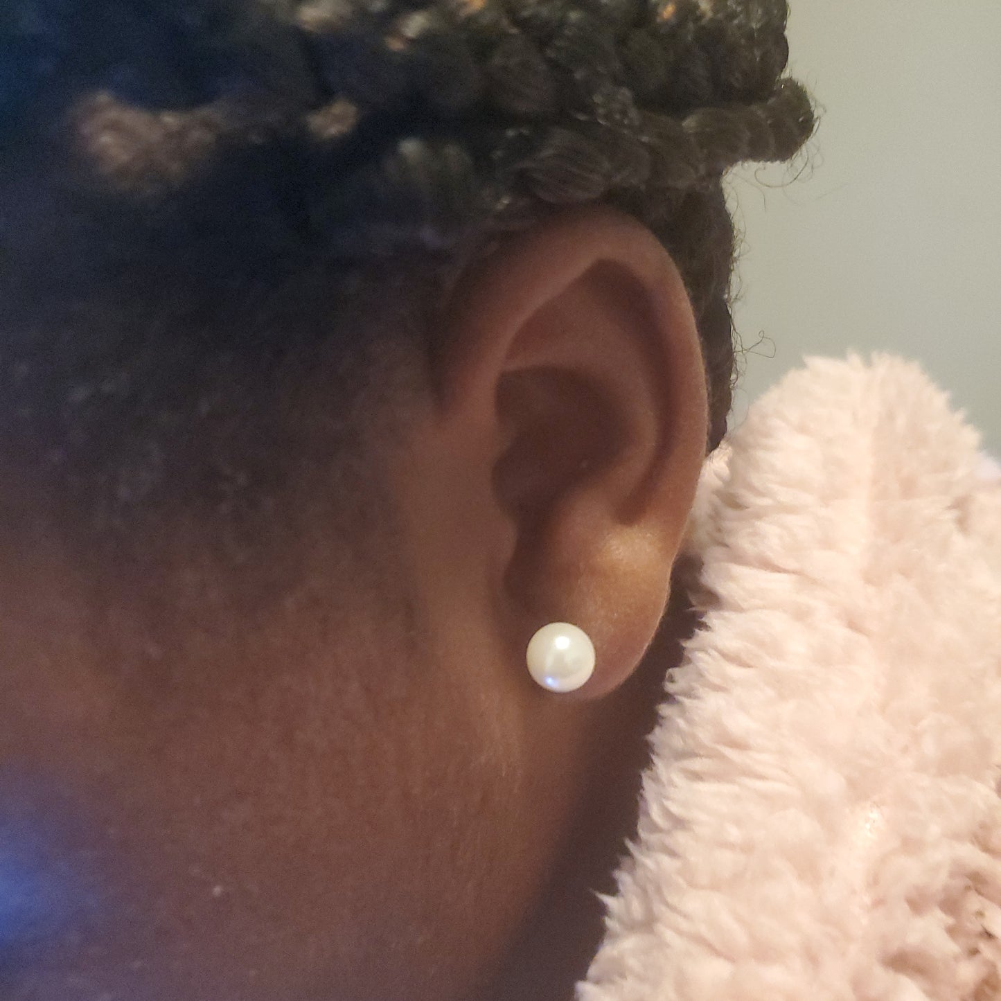 Yellow 14KT Gold Freshwater Pearls