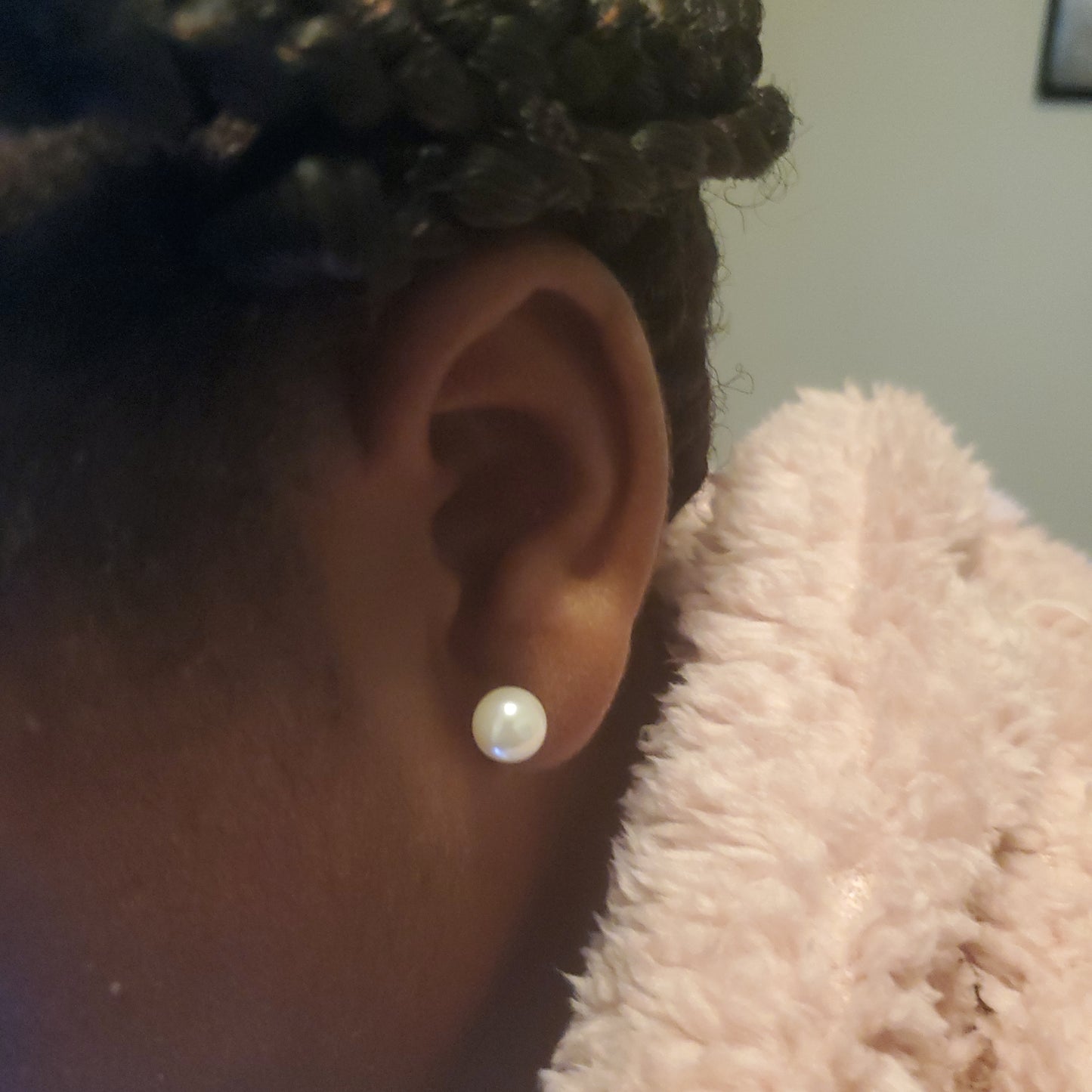 Yellow 14KT Gold Freshwater Pearls