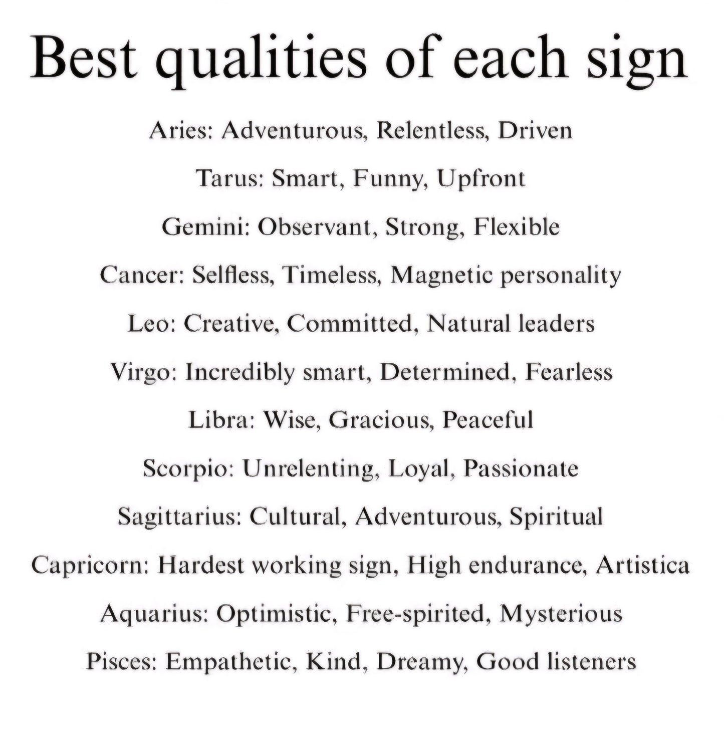 Sterling Silver 925 Zodiac Sign Earrings