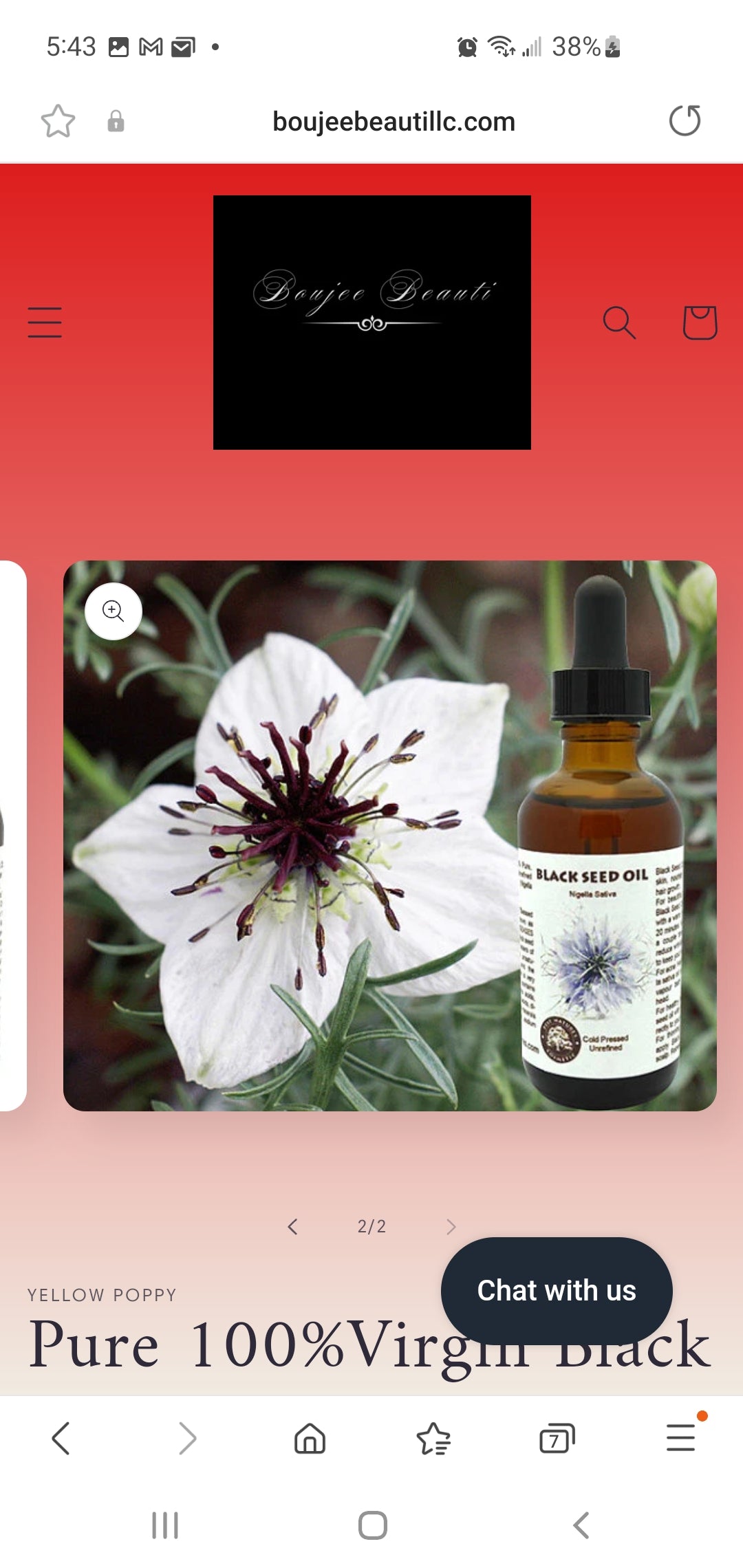 Black Seed Oil